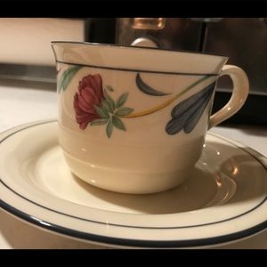 - Lenox Poppies On Blue -